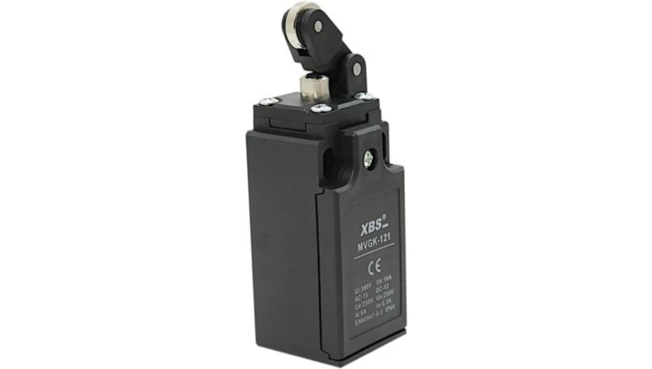 Wyłącznik krańcowy z rolką 250V 1NO/1NC MVGK-121 XBS