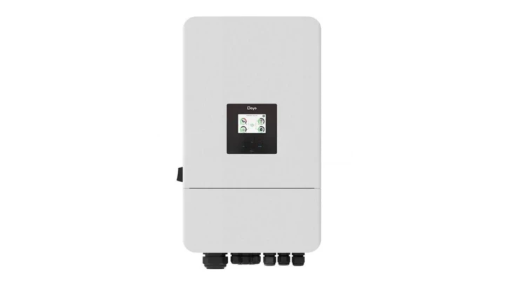 Inwerter hybrydowy 3-fazowy 6kW V-TAC DEYE IP65 SUN-6K-SG05LP3-EU-SM2 10 Lat Gwarancji 12345