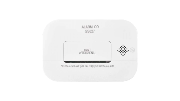 Czujnik tlenku węgla (czadu) bateryjny GS827 PL EMOS P56402PL