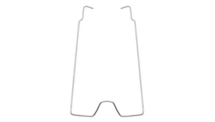 Obejma sprężynowa MBA do gniazda GUC11 oraz przekaźnika RUC 2002633