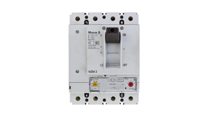 Wyłącznik mocy 250A 4P 25kA NZMB2-4-A250 265855