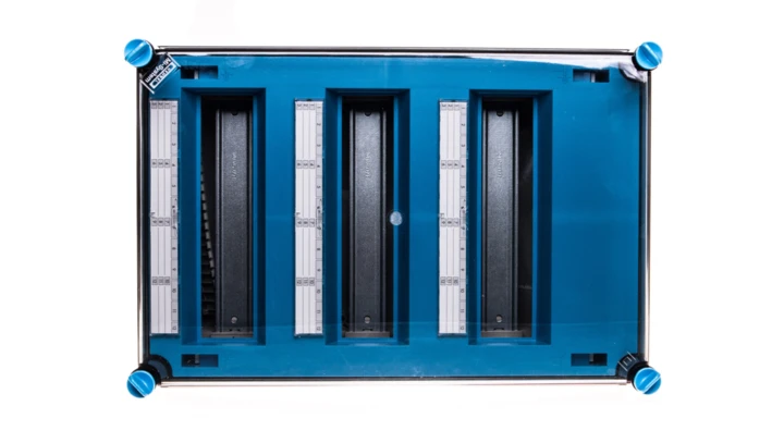 Skrzynka modułowa Mi, IP 65, wlk.3 - 3x12 modułów, bez zacisków Mi 1335 2000613