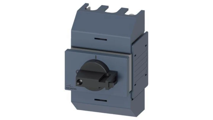 Rozłącznik izolacyjny 3P wlk01 63A napęd bezpośredni szary montaż centralny od frontu przyłącza ramowe 3KD0332-2KG20-3