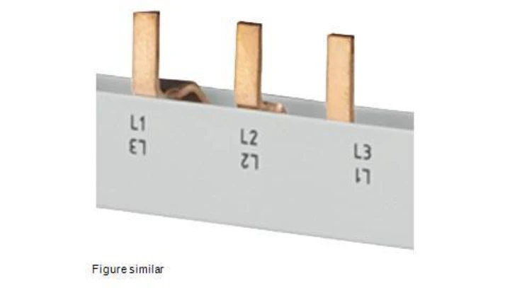 Szyna łączeniowa grzebieniowa 16qmm 3X(3X(1XFAZ.+HS/FS) 5ST3650