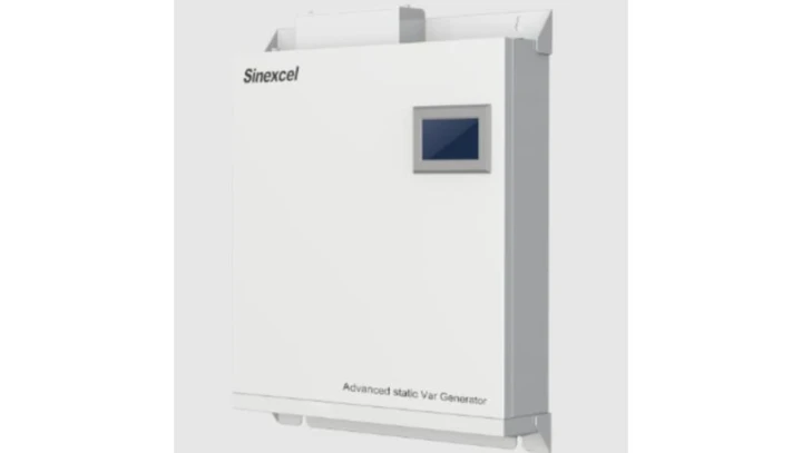 Kompensator aktywny mocy biernej Sinexcel z funkcją redukcji harmonicznych serii ULTRA ASVG50 50kVar, montaż naścienny, IP20