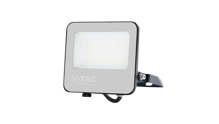 Projektor LED 30W 5550lm 6500K 185LM/W IP65 Czarny 5 Lat Gwarancji 9891-5