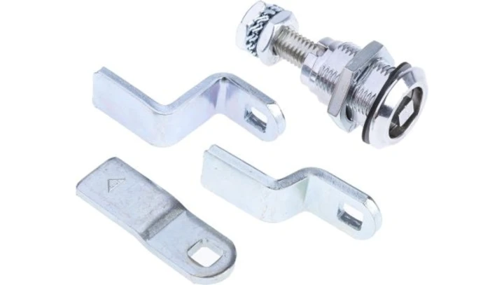 Uchwyt z zamkiem Stop cynku RS PRO