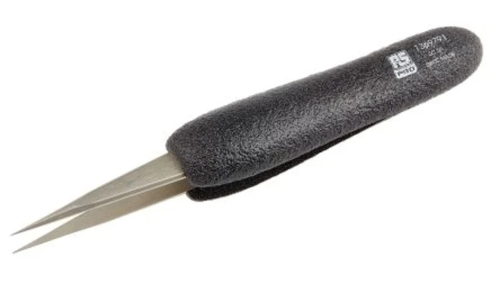 Pęseta Ostry RS PRO ESD: ESD Stal nierdzewna