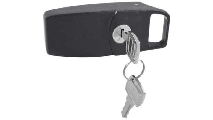 Zatrzask bramy Odlew cynkowy RS PRO, zamykany długość 92mm