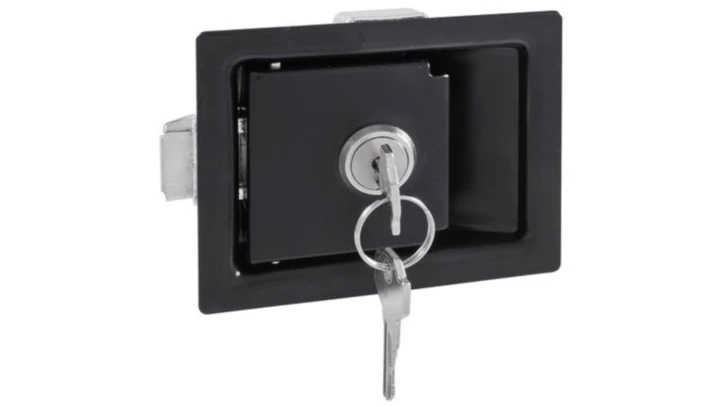 Zatrzask bramy Stal RS PRO, zamykany