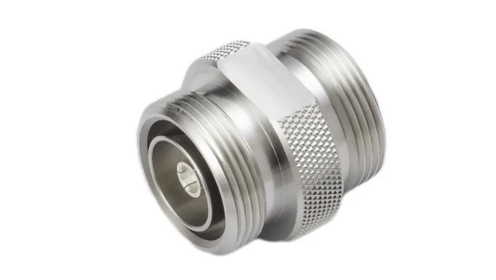 Złącze koncentryczne Montaż na kablu Męski 50 typ złącza Złącze 7/16 7.5GHz Lutowane