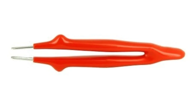 Pęseta dł. całkowita 145 mm RS PRO Stal węglowa