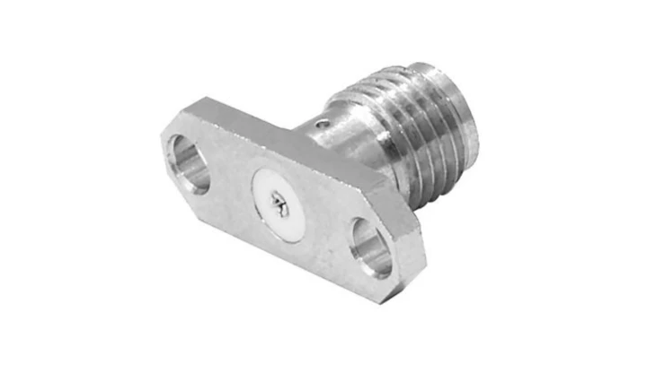 Złącze koncentryczne Montaż na kołnierzu Żeńskie, męskie 50 typ złącza Złącze SMA 26.5GHz Lutowane