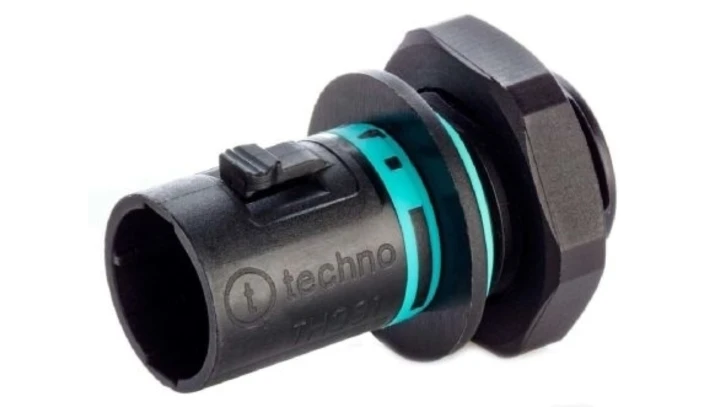 Złączka oświetleniowa RS PRO 2 Męski Wtyk trójnik Wtyczka