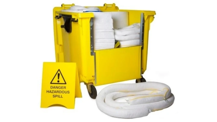 Zestaw usuwania zanieczyszczeń, zastosowanie: Olej