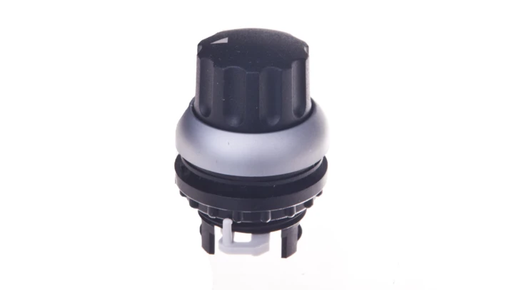 Napęd przełącznika 4 połóżeniowy czarny bez samopowrotu M22-WR4 279419