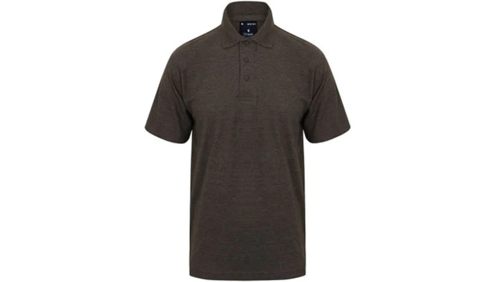 T-shirt, Unisex, Szary, Bawełna, poliester, S, Krótki