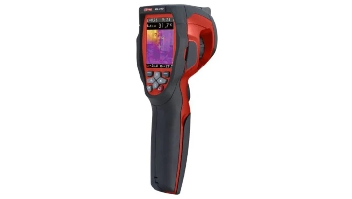 Kamera termowizyjna RS PRO 160 x 120piksel 2C, 3,6 F 100mK 19 x 25