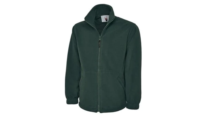 Polar, Unisex, XXL, Zielony, Poliester