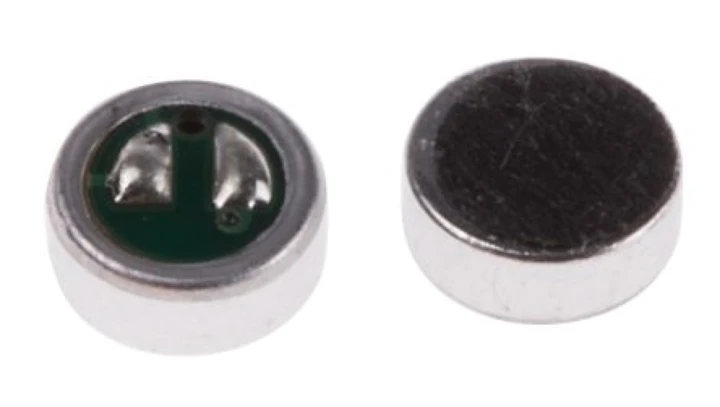 Kondensator mikrofonu, -46dB 4mm SMD RS PRO /100szt./