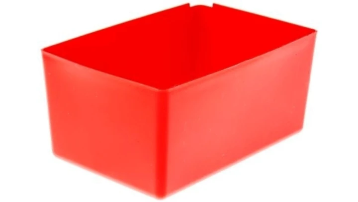 System przegród tylnych, typ: Pudełko na elementy, numer: PB400, do użytku z: SSC1 Boxonbox, obudowy do szaf typu rack