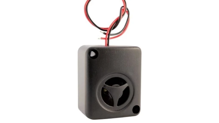 Miniaturowy głośnik do sygnalizatorów piezo Syrena 102dB RS PRO /40szt./