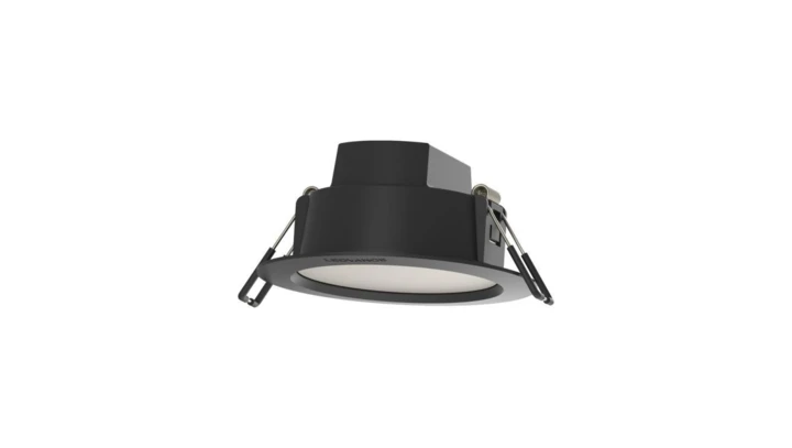 Oprawa LED DOWNLIGHT IP44 DN 90 4W 440lm 3000K 830 czarny 3 LATA GWARANCJI 4099854561528