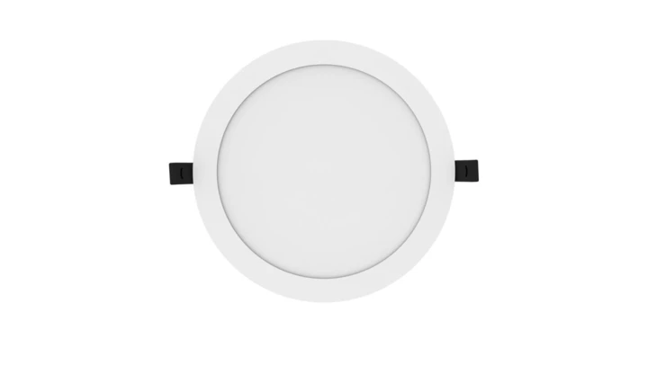 Oprawa DOWNLIGHT SLIM ALU D205 V 19W/14,3W/9,5W 1900lm/1430lm/950lm 3000K/4000K MS IP44 biała 5 LAT GWARANCJI 4099854441844