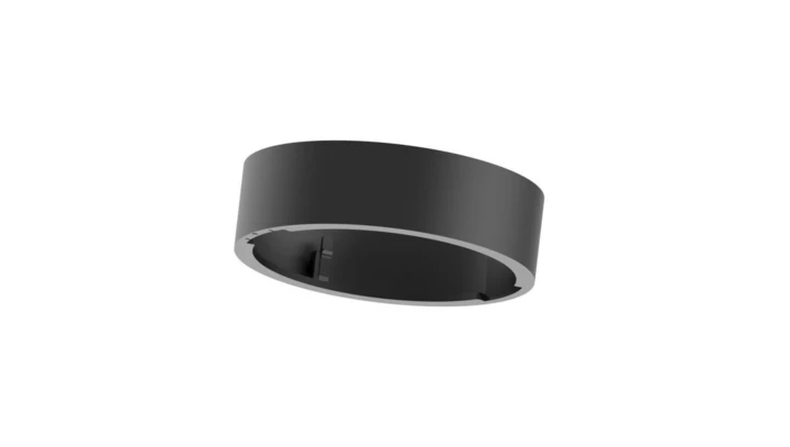 Ramka do oprawy LED DOWNLIGHT IP44 FRAME DN 165 czarny 3 LATA GWARANCJI 4099854561924