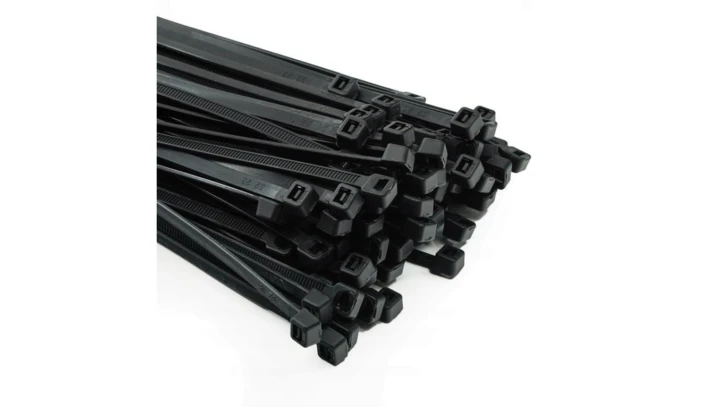 Opaska kablowa czarna OPK_4,8-360-C/25 /25szt./