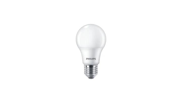 Żarówka LED Philips Ecofit 8W zamiennik 60W 806lm 2700K LEDbulb ND 8-60W A60 E27 827 1CT 2 lata gwar