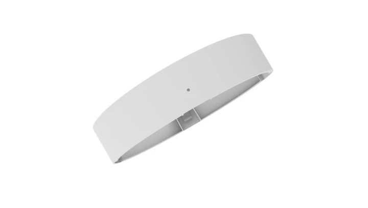 Ramka do oprawy DOWNLIGHT SLIM ALU FRAME D205 WT 4099854476037