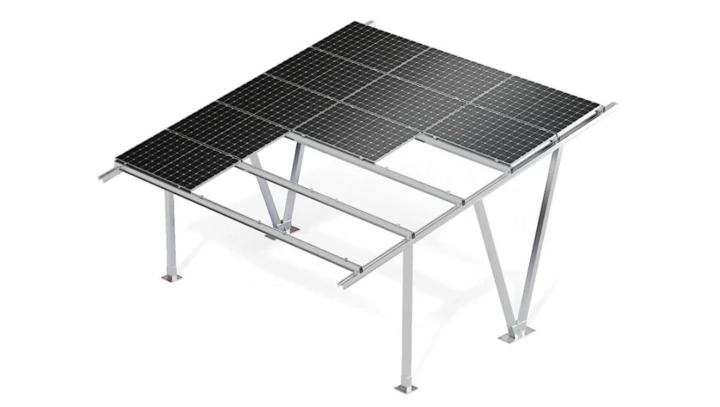 Konstrukcja Carport Aluminiowy