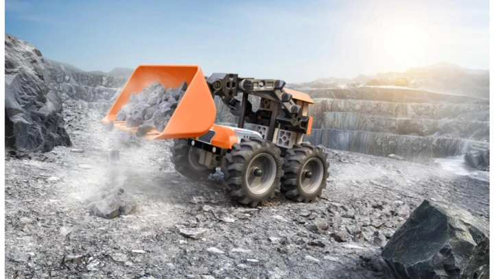 Fischertechnk Loader