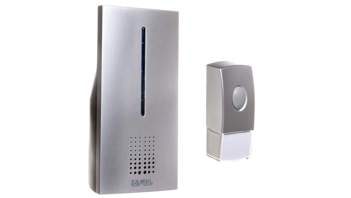 Dzwonek bezprzewodowy bateryjny BRILLO zasięg 100m ST-372 SUN10000027