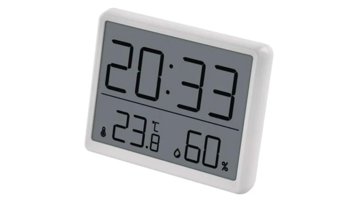 Termometr z higrometrem E6210