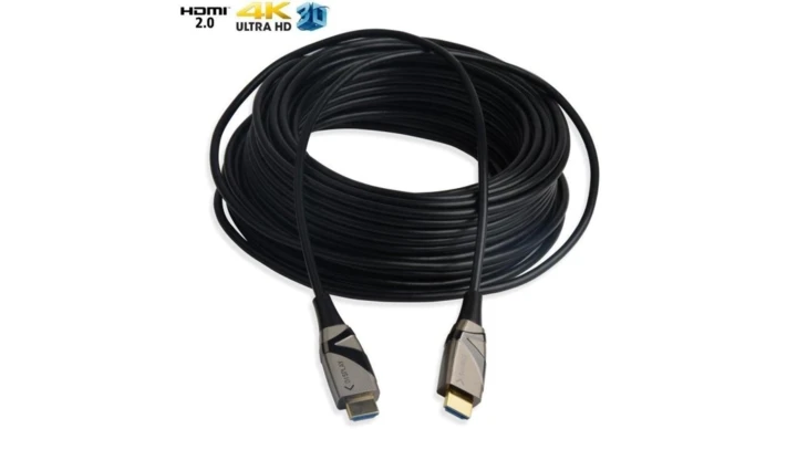 Aktywny Optyczny Kabel HDMI-HDMI V2.0 M/M 3D4K Ethernet 30M ICOC HDMI-HY2-030