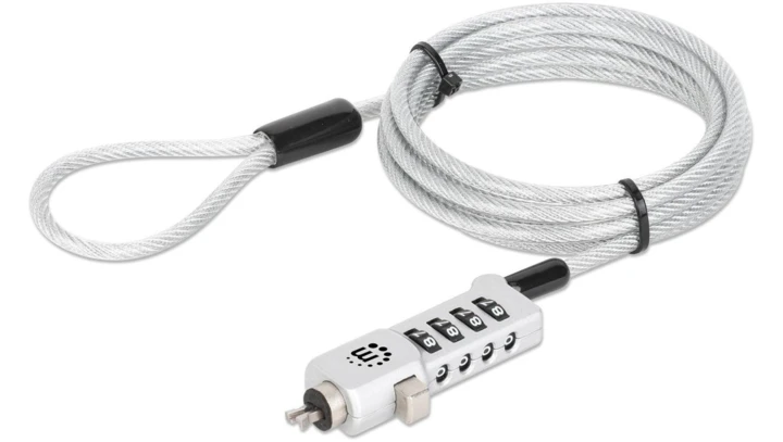 Linka zabezpieczająca do laptopa Wedge, Nano, K-Slot Szyfr