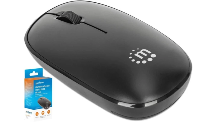 Myszka bezprzewodowa USB 2.4GHz RF 1200dpi optyczna