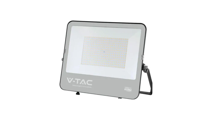 Projektor LED 200W 22960lm 4000K Dioda CREE 115LM/W IP65 Czarny 6 Lat Gwarancji 232206