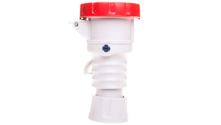 Gniazdo przenośne 5P 16A 400V czerwone IP66/IP67/IP68/IP69 6H IEC 309 HP GW62031H /opak. 25/