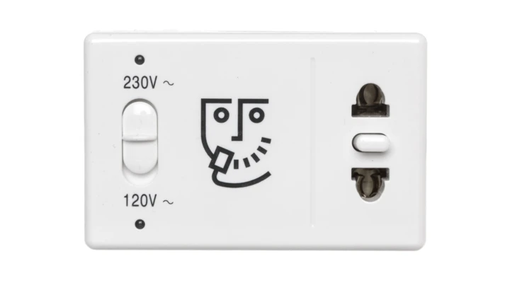 Gniazdo do golarki standard europejski-amerykański 120-230V P11-USA GW20841