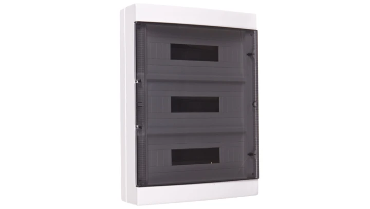 Rozdzielnica modułowa natynkowa 54 moduły (18x3) IP40 GW40051 /opak. 2/