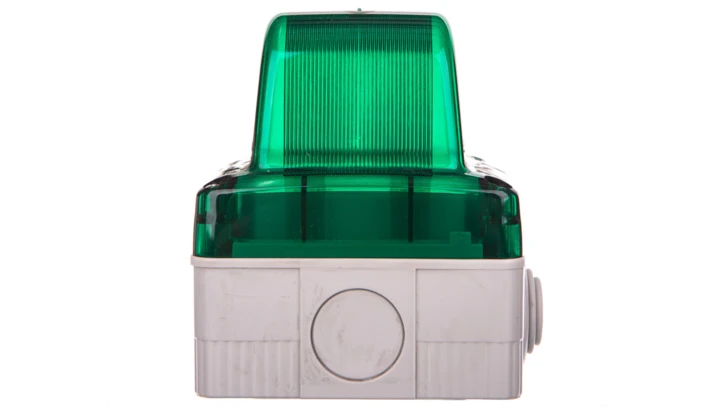 Lampa sygnalizacyjna ciagła zielona GW27416 /opak. 5/