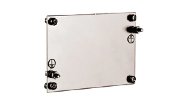 Płyta montażowa do UNIBOX B21 345X257 mm P522021