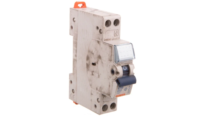 Wyłącznik nadprądowy 1P+N C 10A 6kA GW90226 /opak. 6/