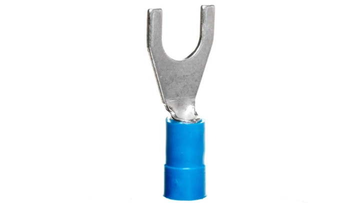 Końcówka widełkowa izolowana KWI 2,5/6 E09KO-02030101900 /100szt./