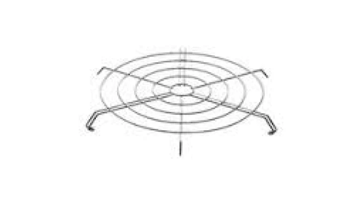 Siatka ochronna do oprawy HALLE 250W GW85926