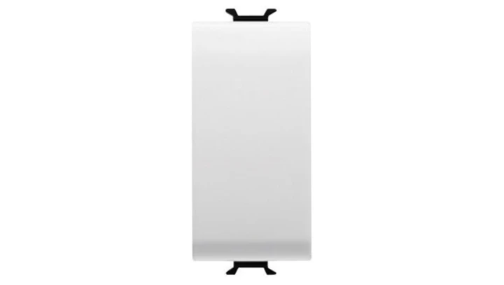 CHORUS Łącznik dwubiegunowy 16AX 1 moduł biały 1M GW10091 /opak. 12/