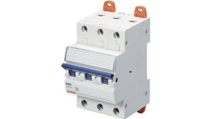 Wyłącznik nadprądowy 3P C 10A 6kA AC SD GW92066 /opak. 2/